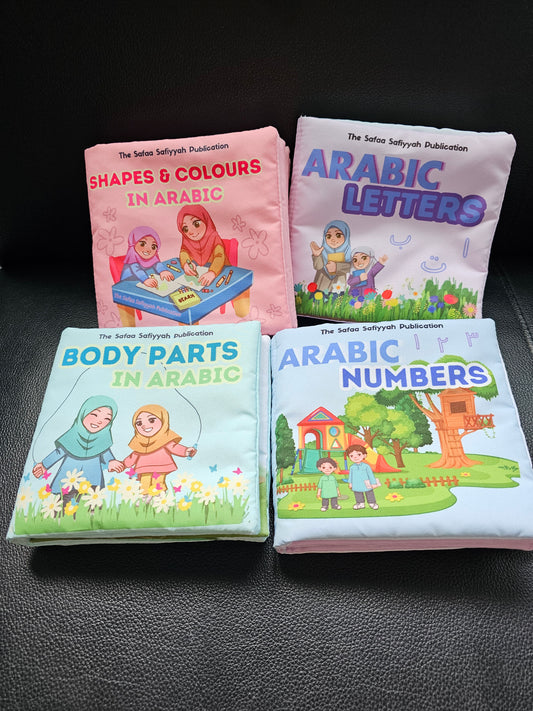 Soft Books (Thematic) - for 6 months old onwards
