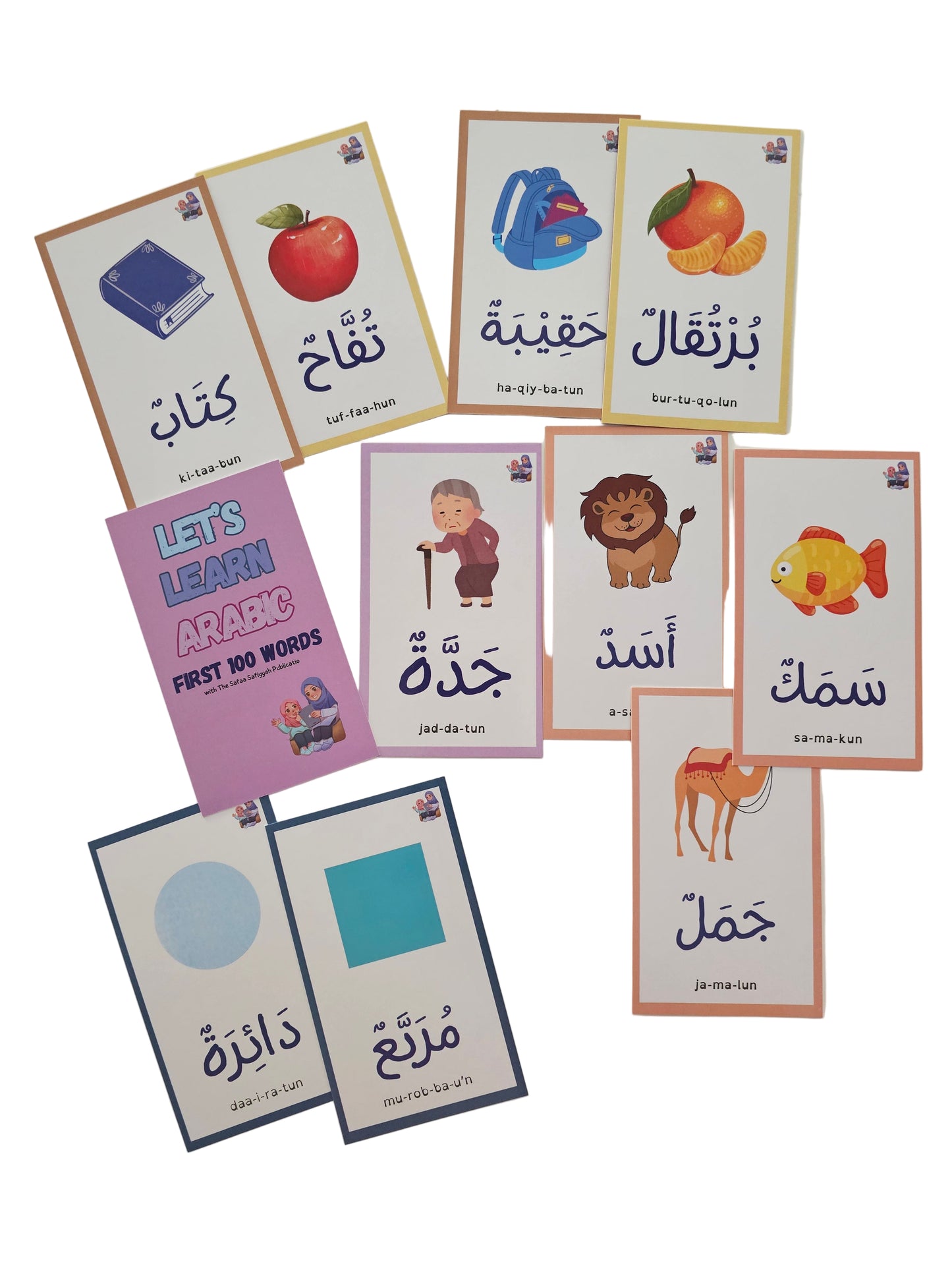 Arabic First 100 Words Flashcards (Early Learners)