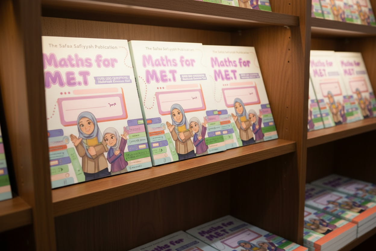 Maths Workbook for MET