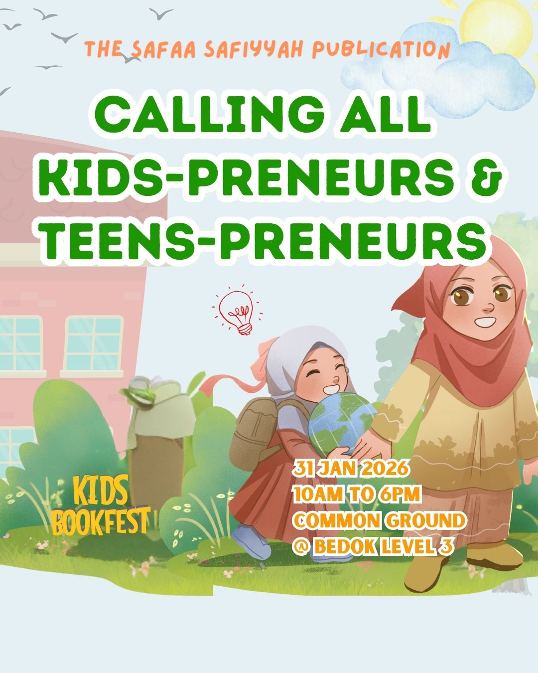 KIDS BOOKFEST 4.0 (KIDS/TEENS)
