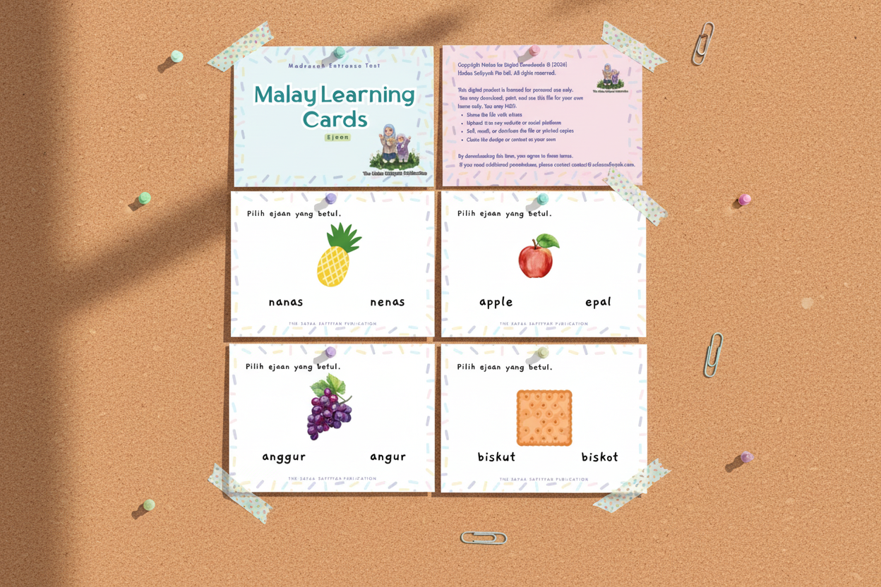 (Complimentary) Digital - Malay for MET (Pilih Ejaan)