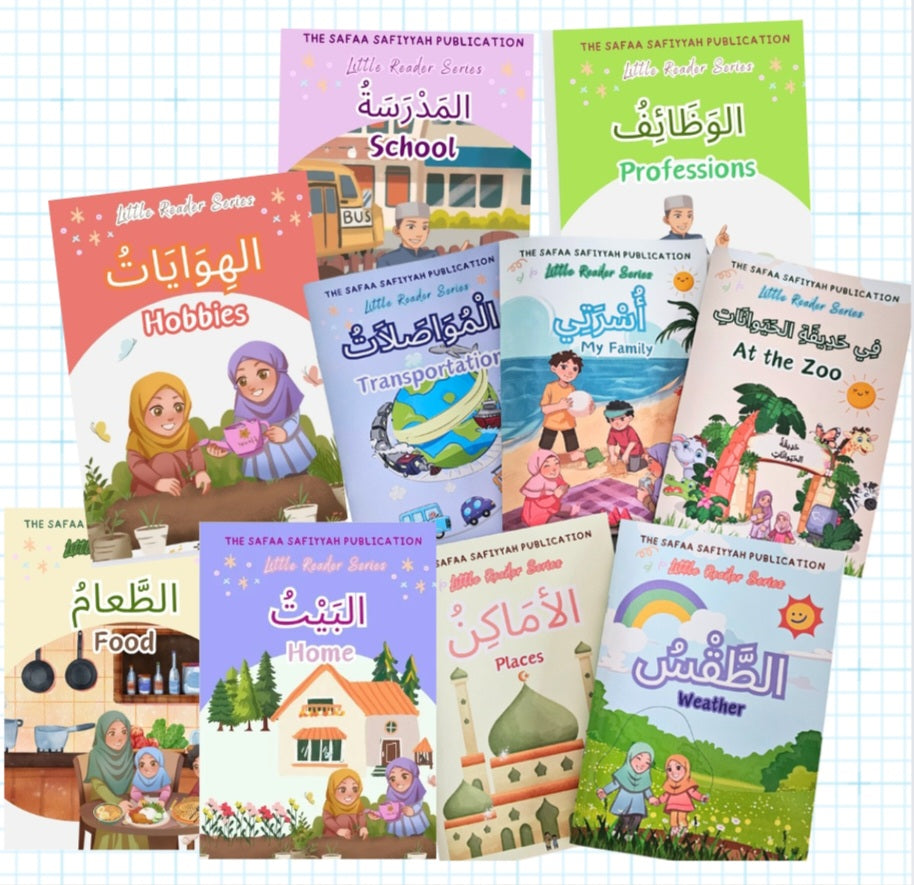 The Little Reader Series - Level 2