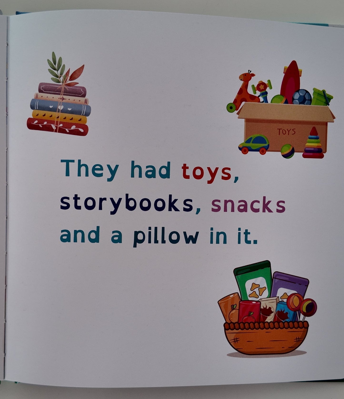The Secret Treehouse - Hardcover Picture Storybook