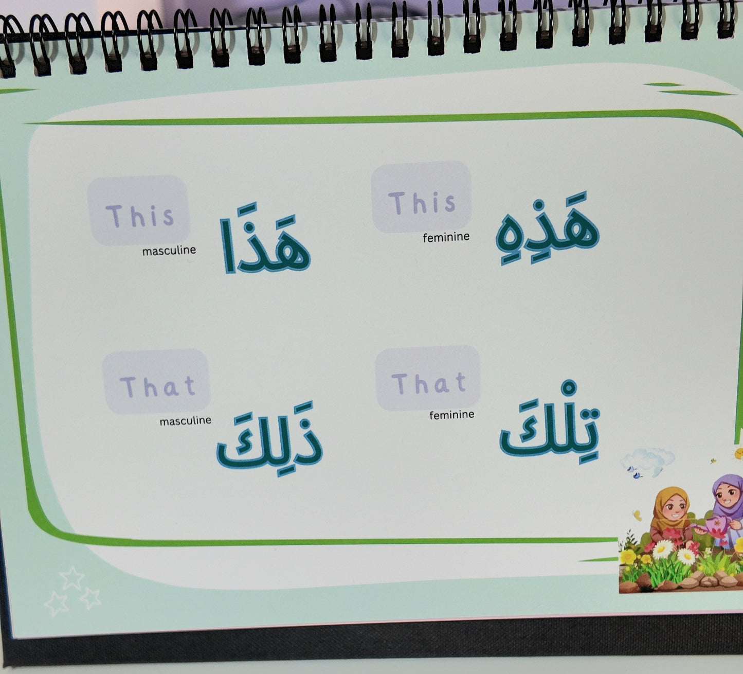 Let's Learn Arabic Notes (For Lower Primary)
