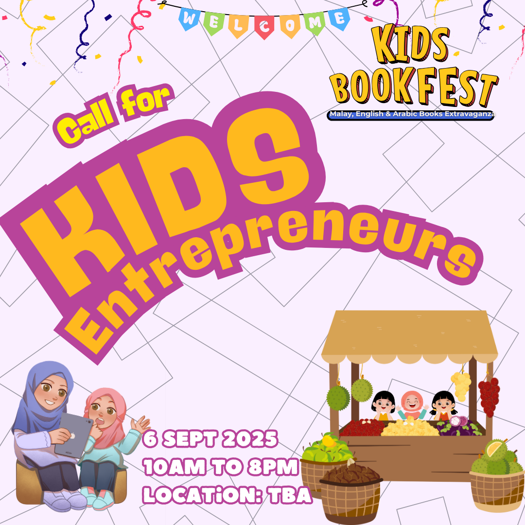 KIDS BOOTH AT KIDS BOOKFEST 3.0