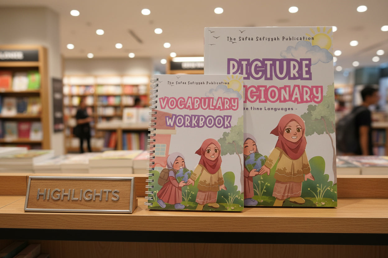 Picture Dictionary and Workbook Set