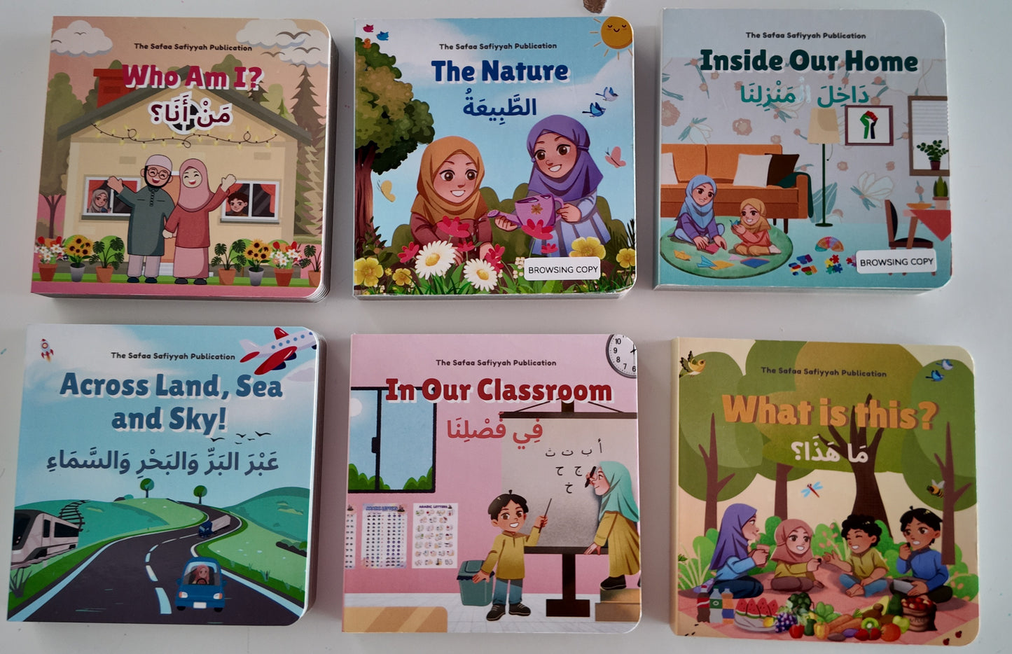 Thematic Puzzle Books