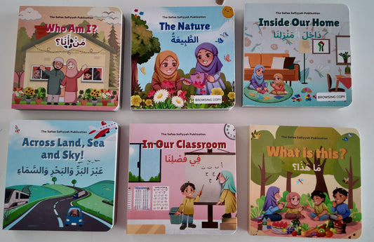 Thematic Puzzle Books