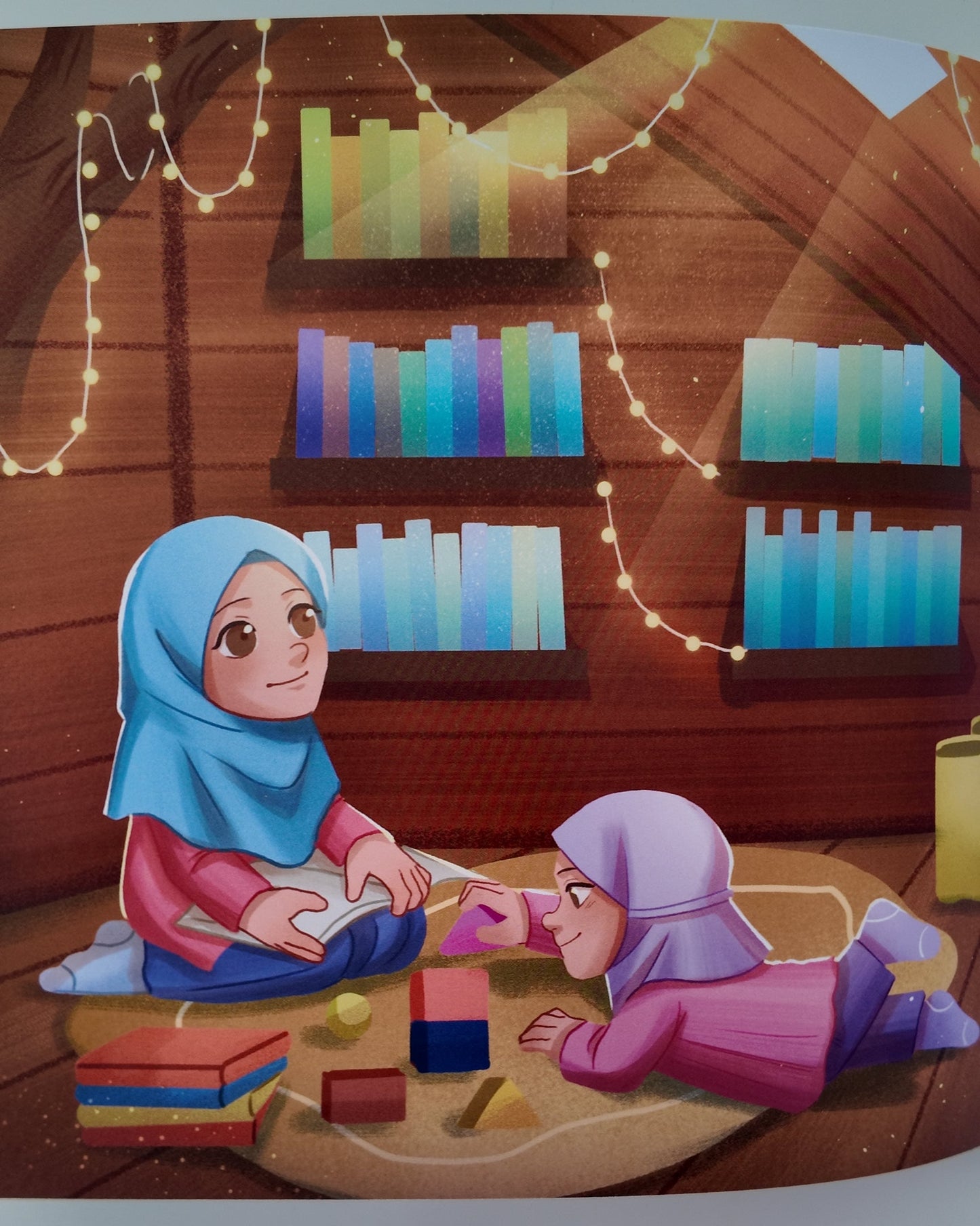 The Secret Treehouse - Hardcover Picture Storybook