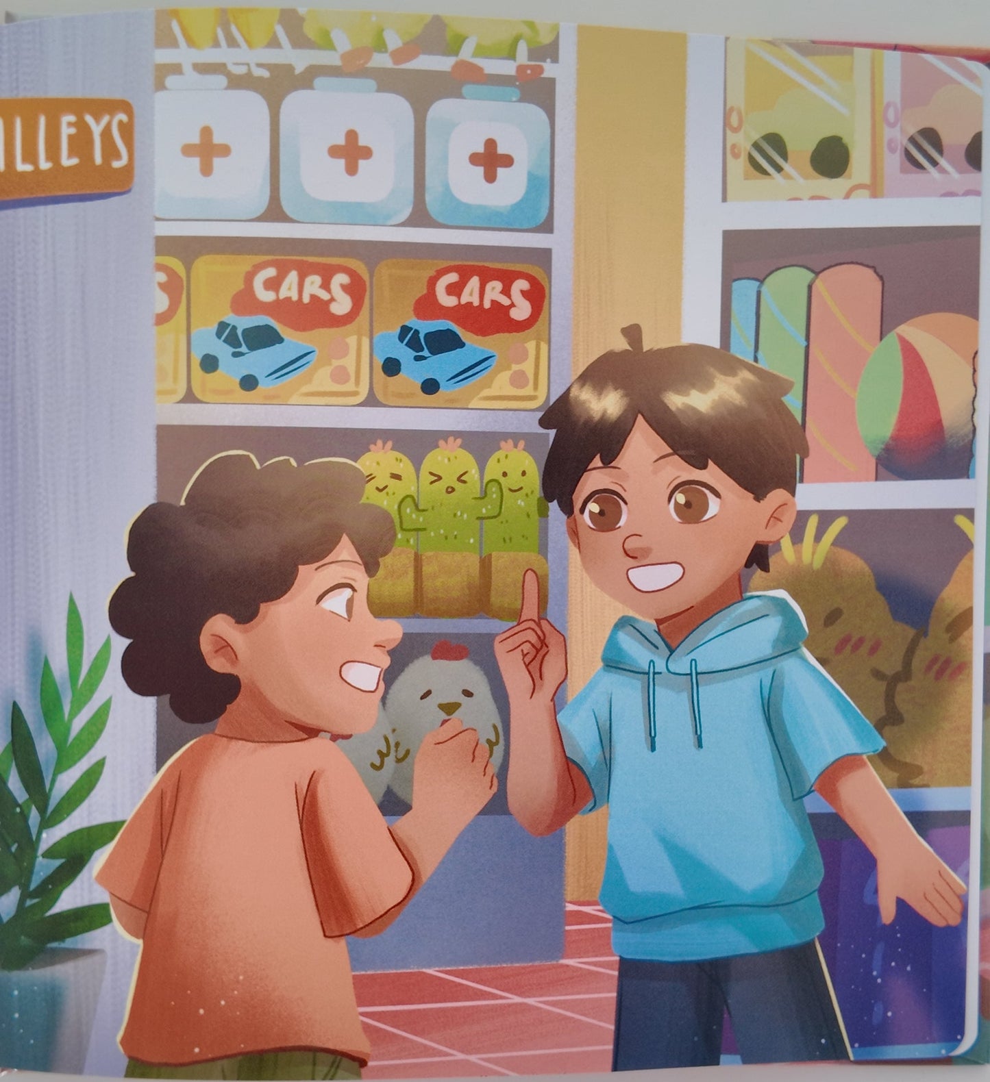 Musaa Muaaz and a Milion Toys - Hardcover Picture Storybook