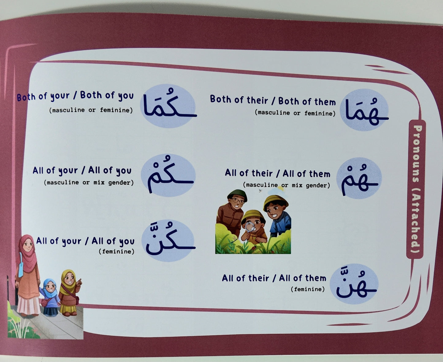 Little Arabic Grammar Book (A5 Landscape)