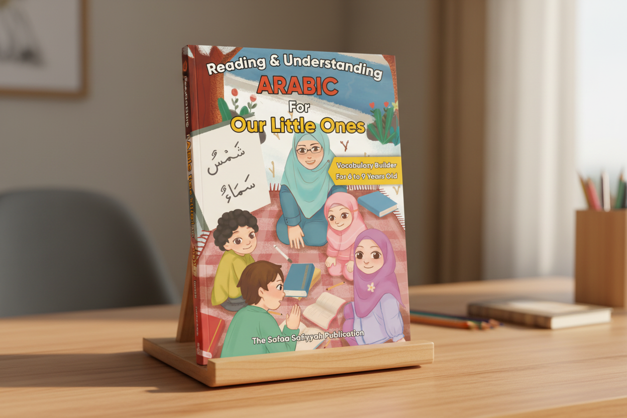 Arabic Workbook - Vocabulary Builder - The Safaa Safiyyah Arabic Workbook - Vocabulary Builder - The Safaa Safiyyah