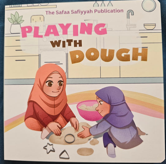 Playing with Dough - a BILINGUAL BOARDBOOK