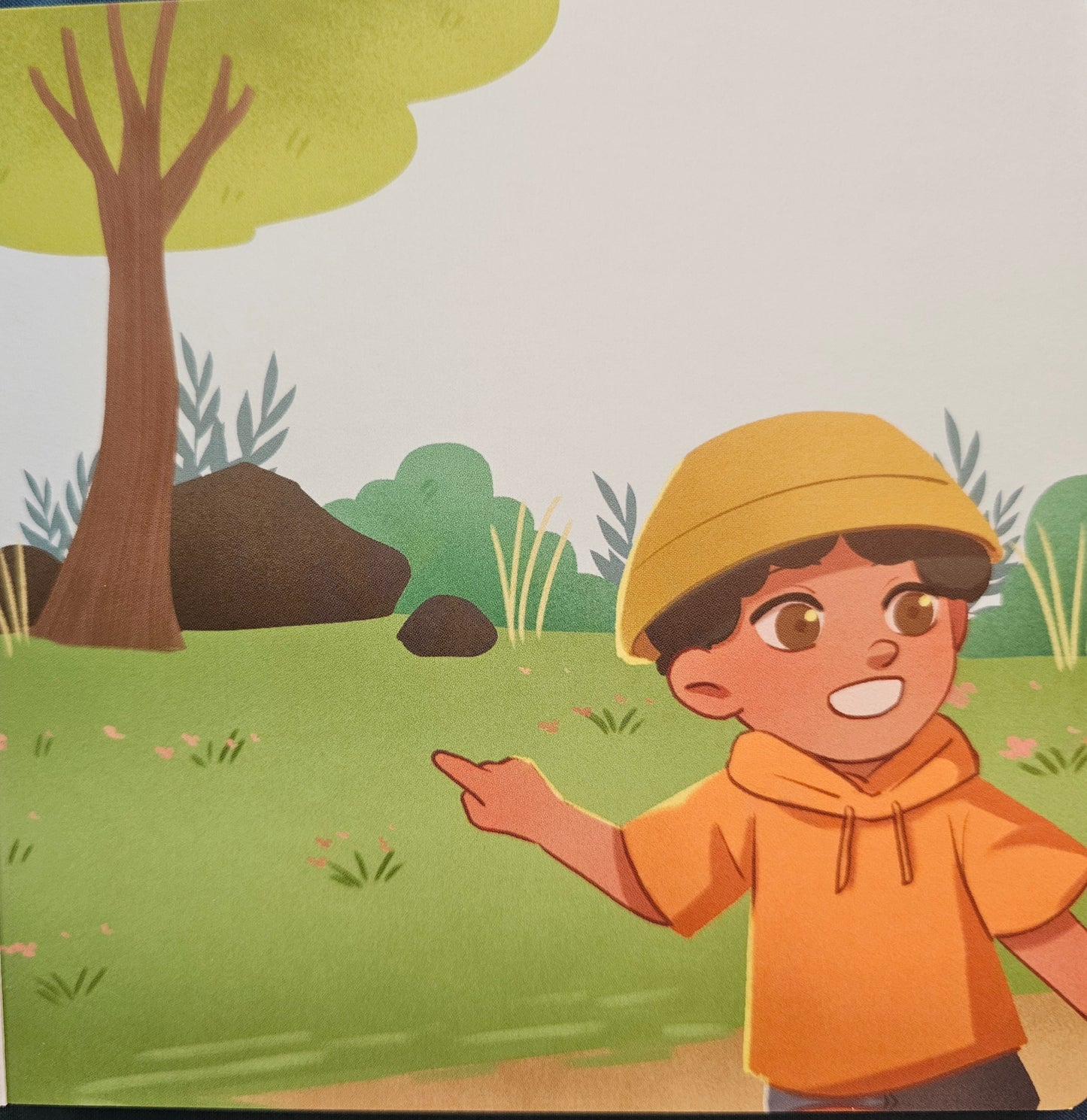 Praying Outdoors - a BILINGUAL BOARDBOOK