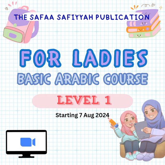 Basic Arabic Course for Ladies