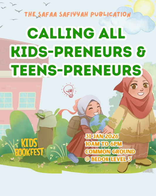 KIDS BOOKFEST 4.0 (KIDS/TEENS)