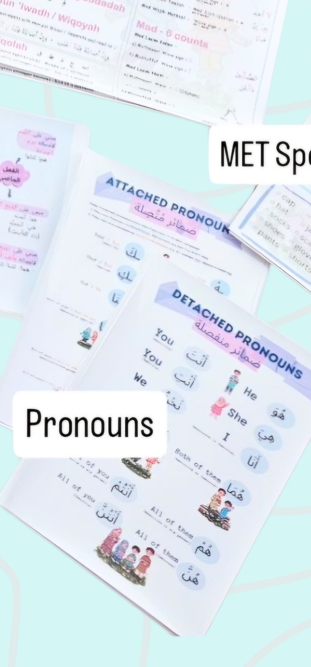 Poster (Pronouns)