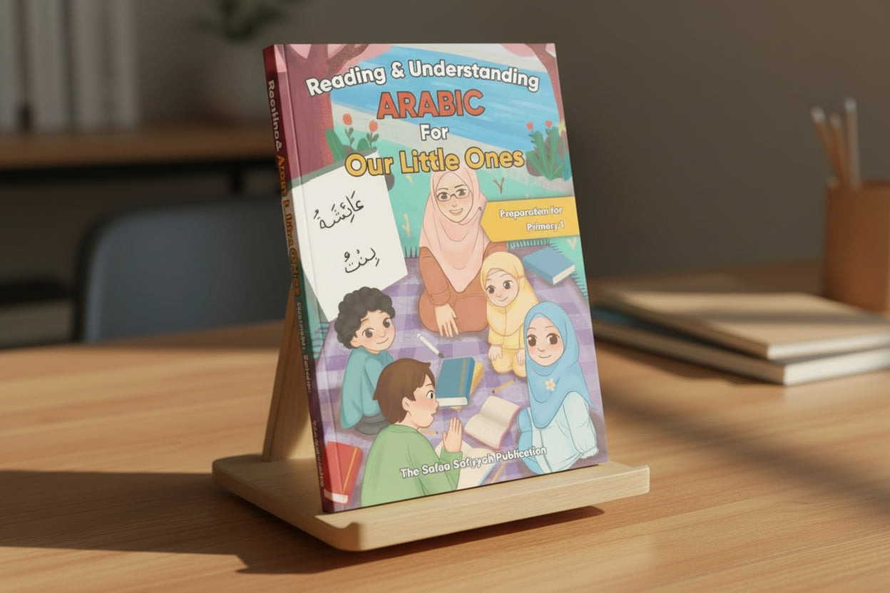 Arabic Workbook - Preparing for Primary 1