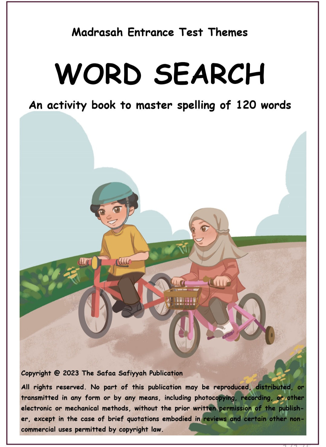 Word Search (Activity Book for MET Spelling)