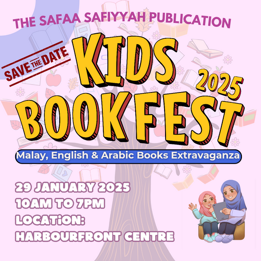 Kids BookFest 2025 - Vendor Booking