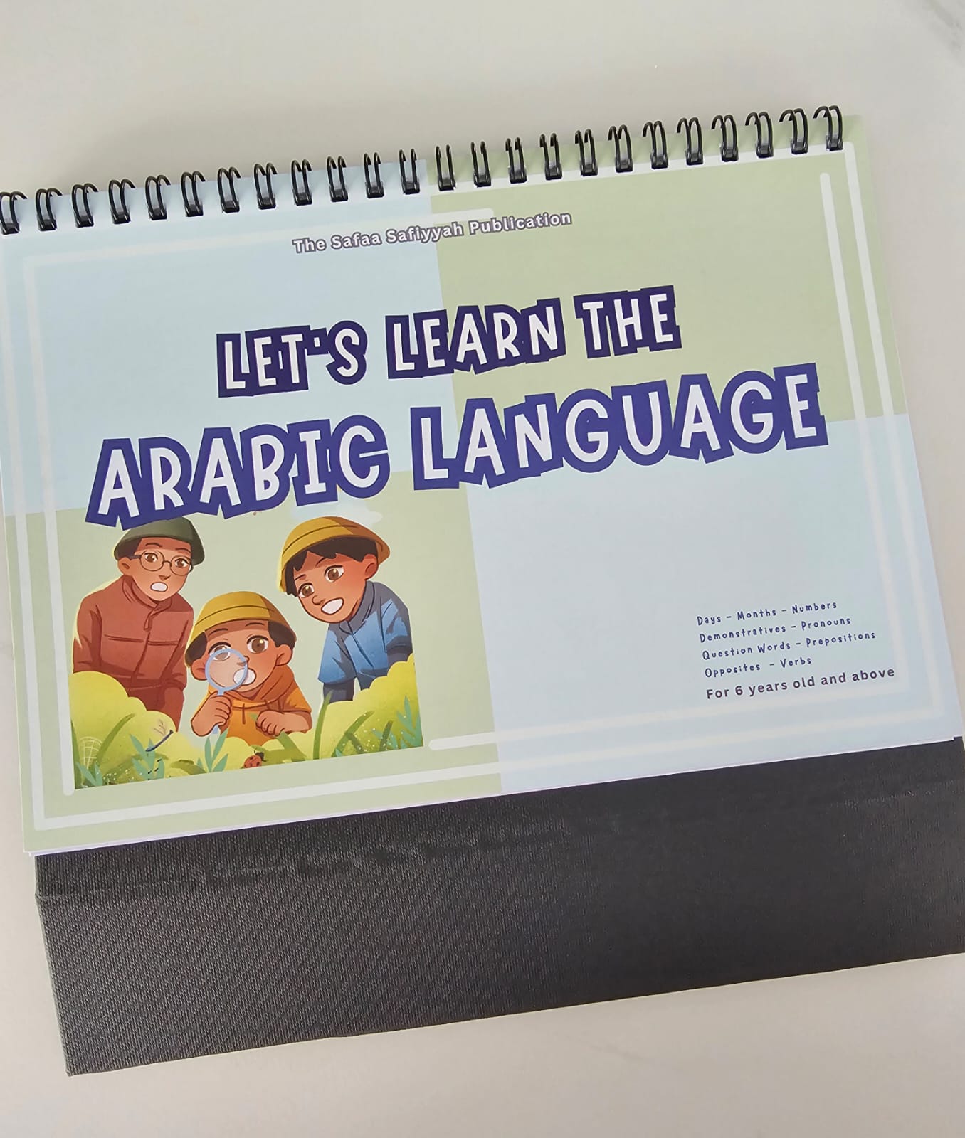 LET'S LEARN ARABIC - Notes for Lower Primary  [A Table-Top Resource]