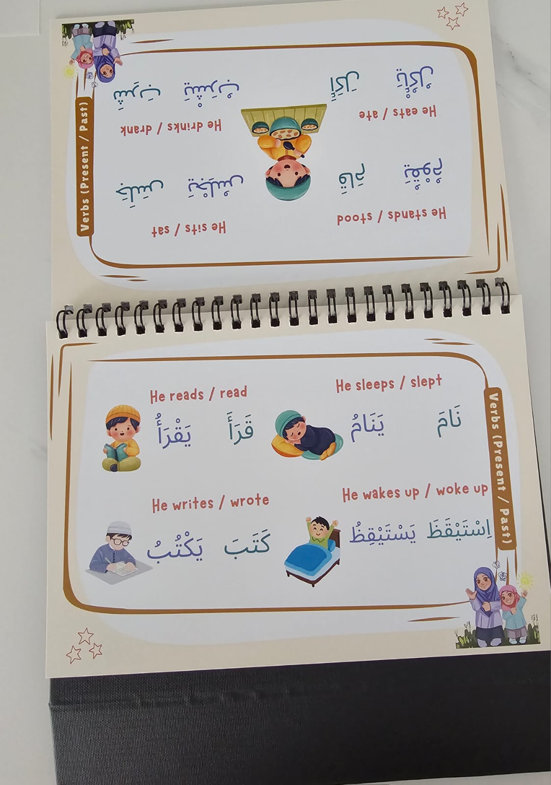 LET'S LEARN ARABIC - Notes for Lower Primary  [A Table-Top Resource]