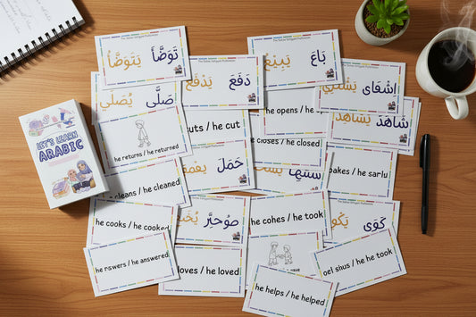 Arabic Flash Cards - Verbs
