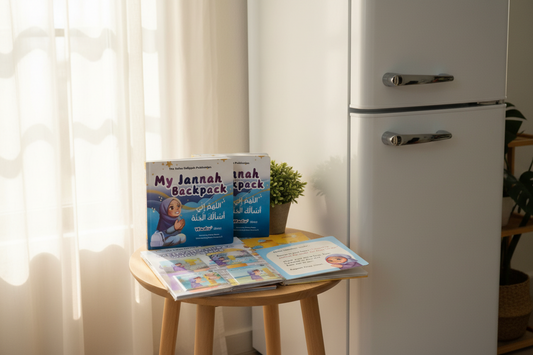Wudu' Magnet Set (Ablution)