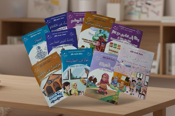 The Little Reader Series - Level 3