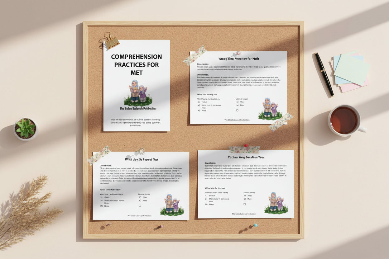 (Complimentary) Digital - English for MET (Comprehension)