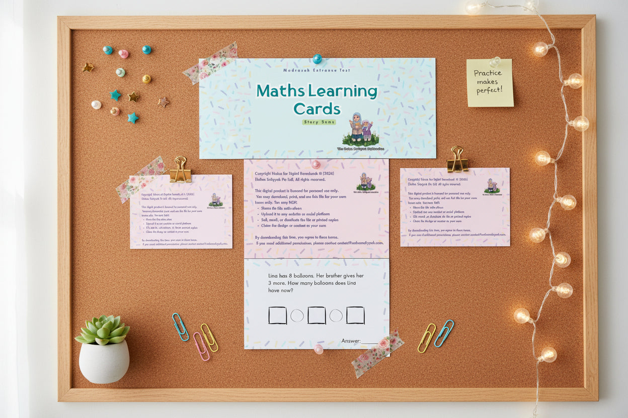 (Complimentary) Digital - Maths for MET (Story Sums)