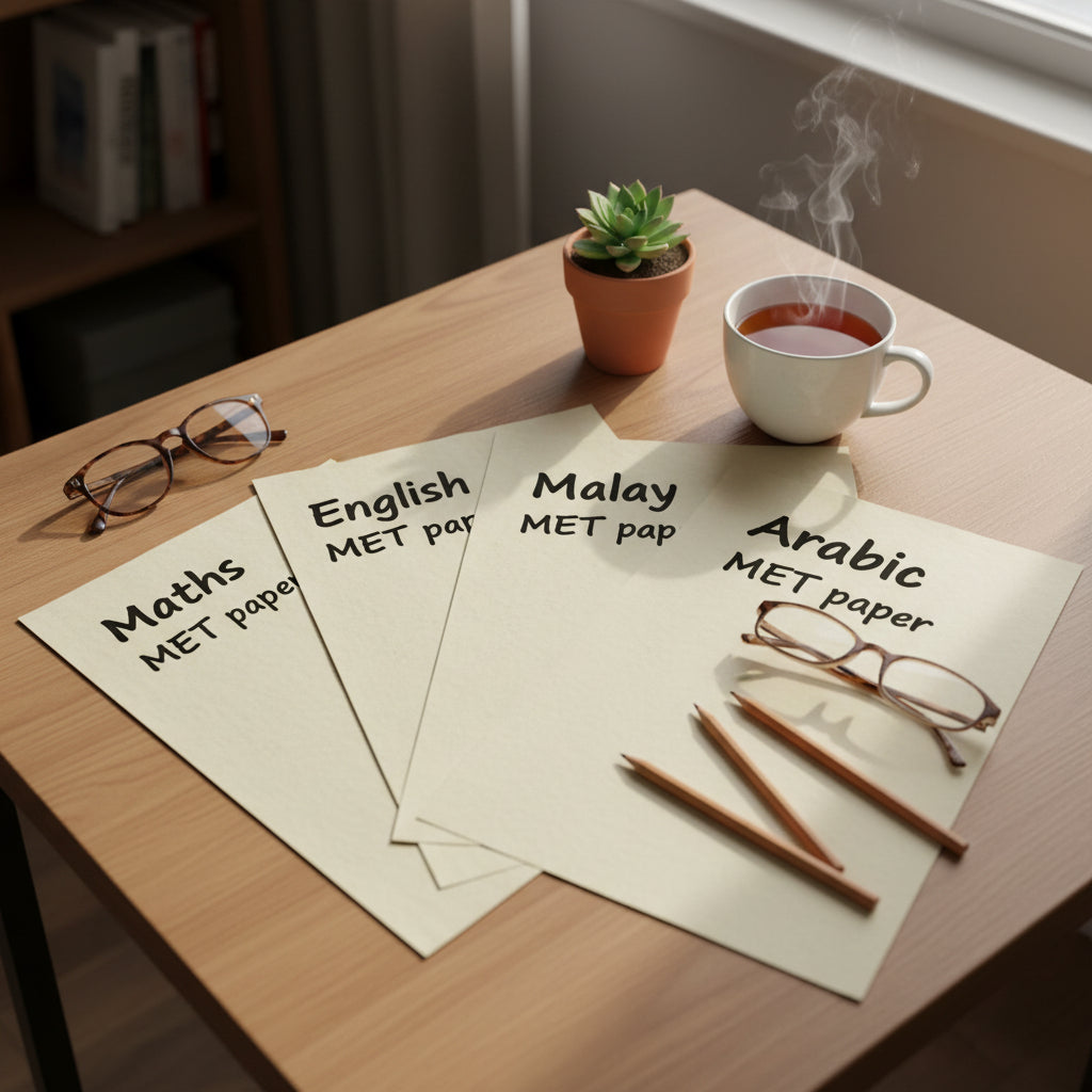 mock met papers 2026