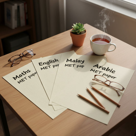 mock met papers 2026