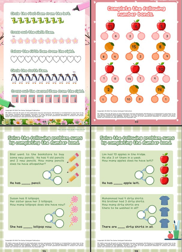 Madrasah Entrance Test Revision Pack - Version 1