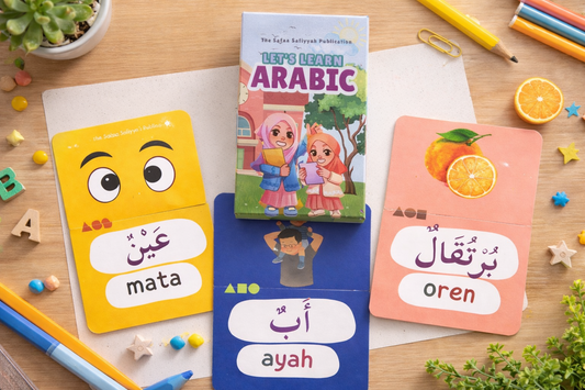 Self-Correcting Vocabulary Flash Cards (Arabic / Malay)
