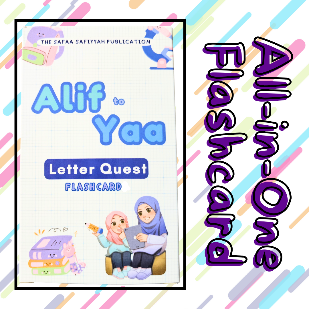 Arabic Flashcard - Arabic Letter Quest (Early Learners)