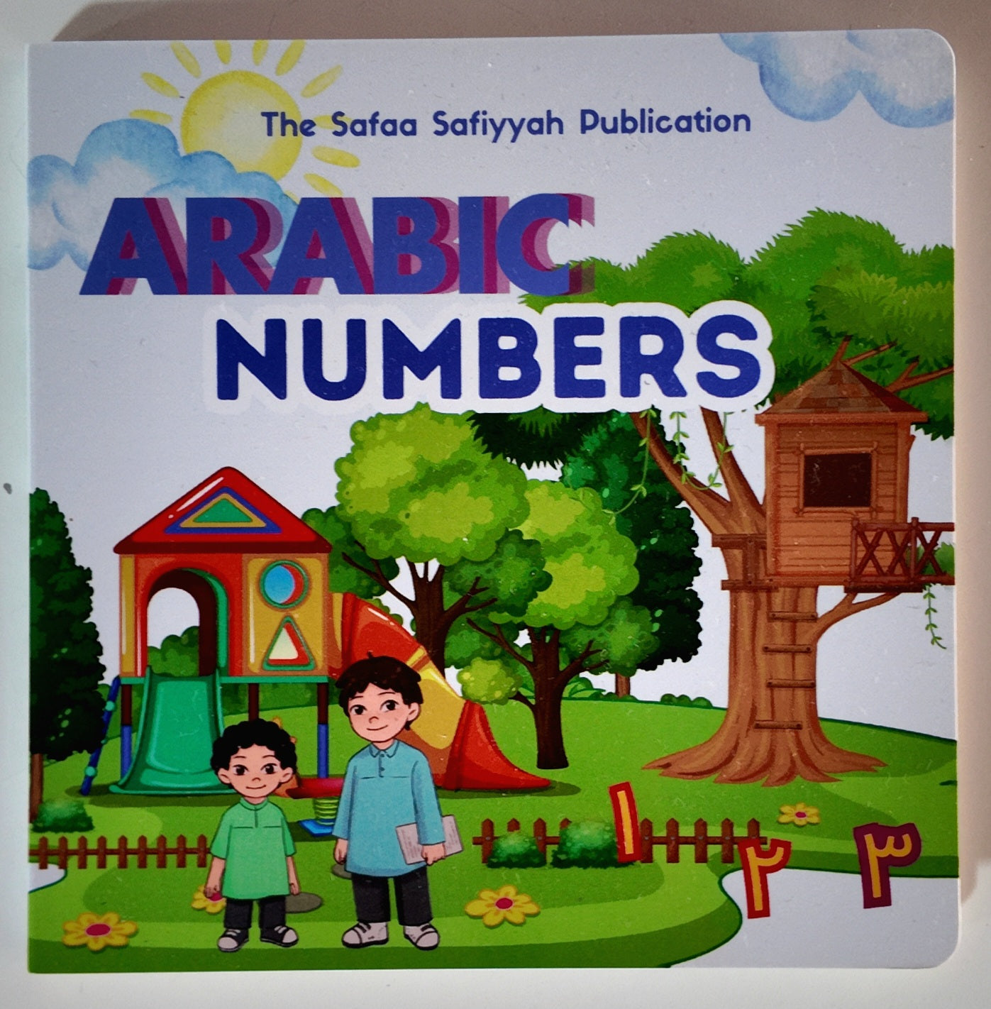 Arabic Numbers (Dry-Erase) - Age 3 and up