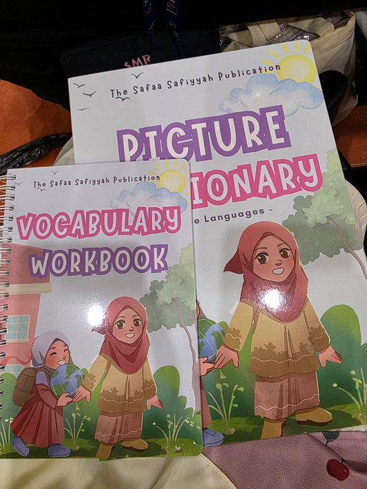 *PRE ORDER* Picture Dictionary and Workbook Set - COLLECTION AT KIDS BOOKFEST