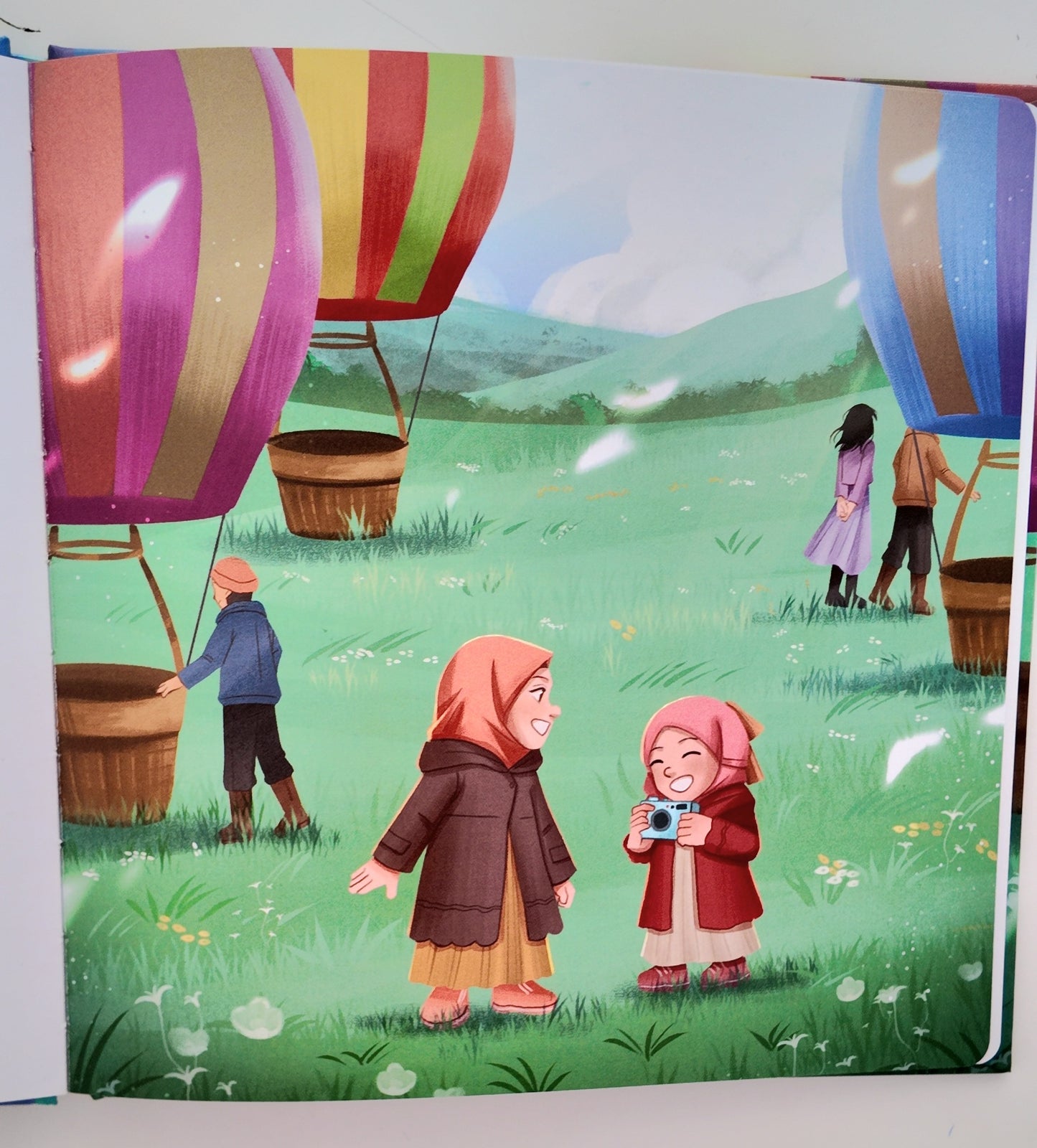 Up in the Sky - Hardcover Picture Storybook