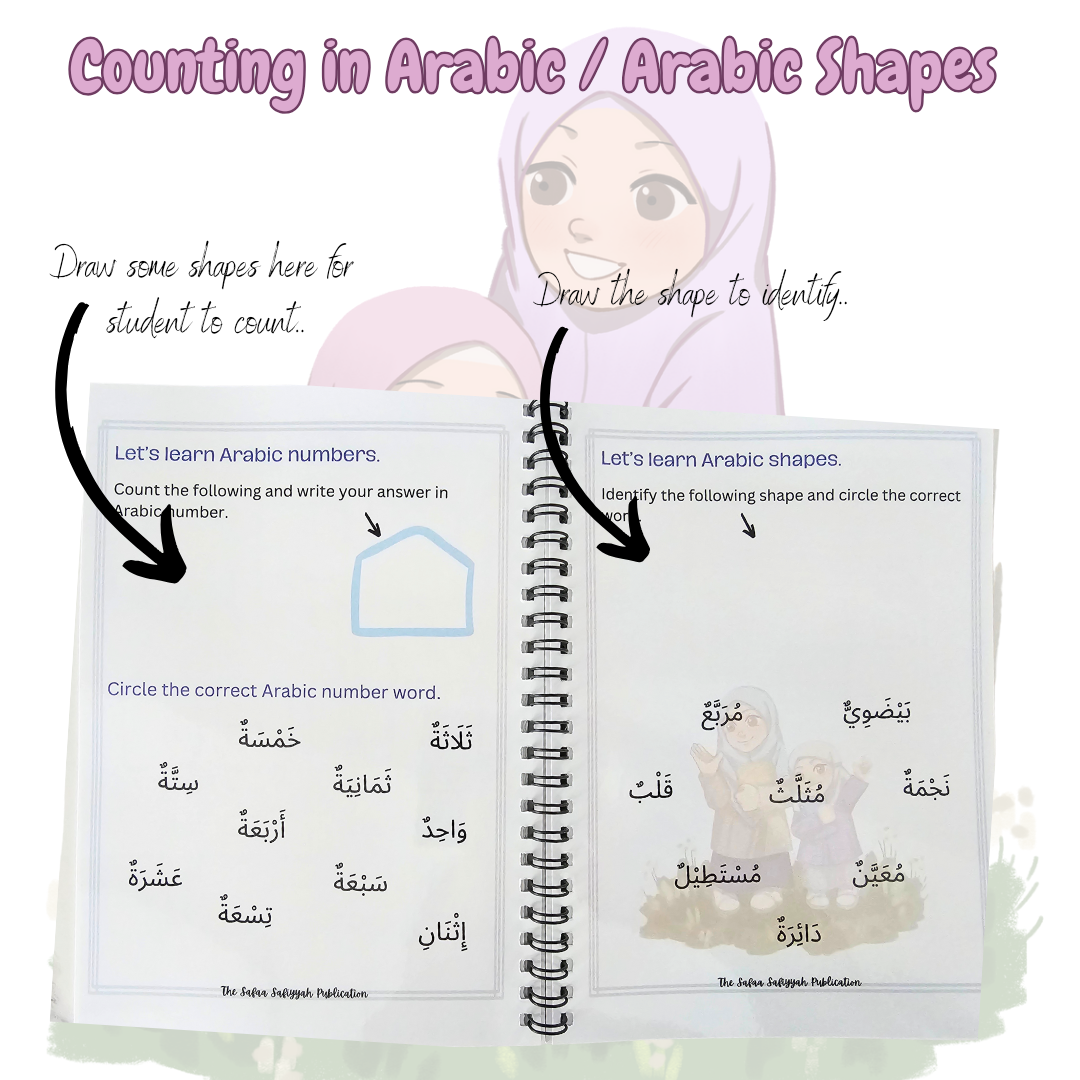 Let's Learn Arabic (Recommended for 4 years old onwards)