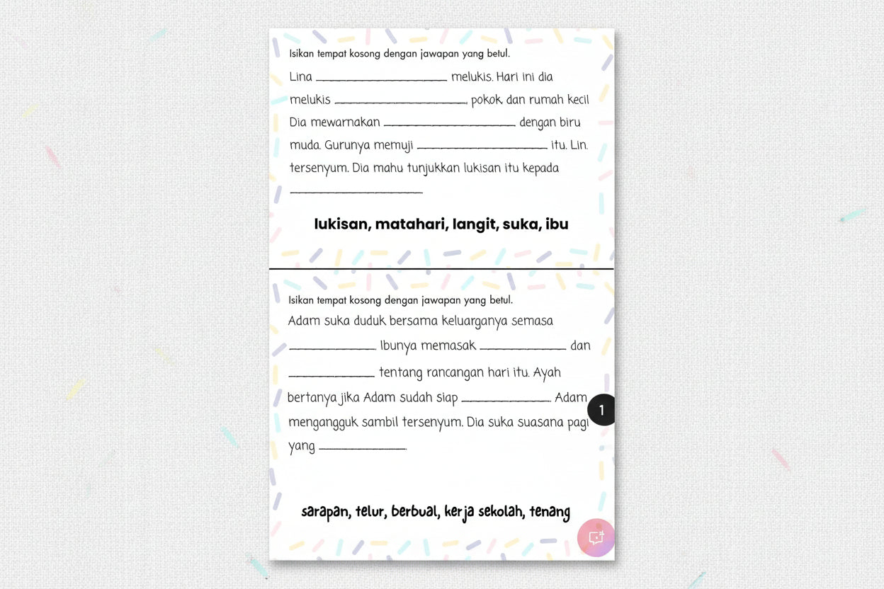 (Complimentary) Digital - Malay for MET (Prosedur Kloz only)