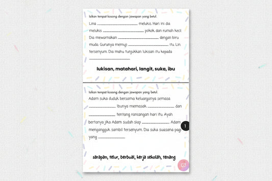 (Complimentary) Digital - Malay for MET (Prosedur Kloz only)