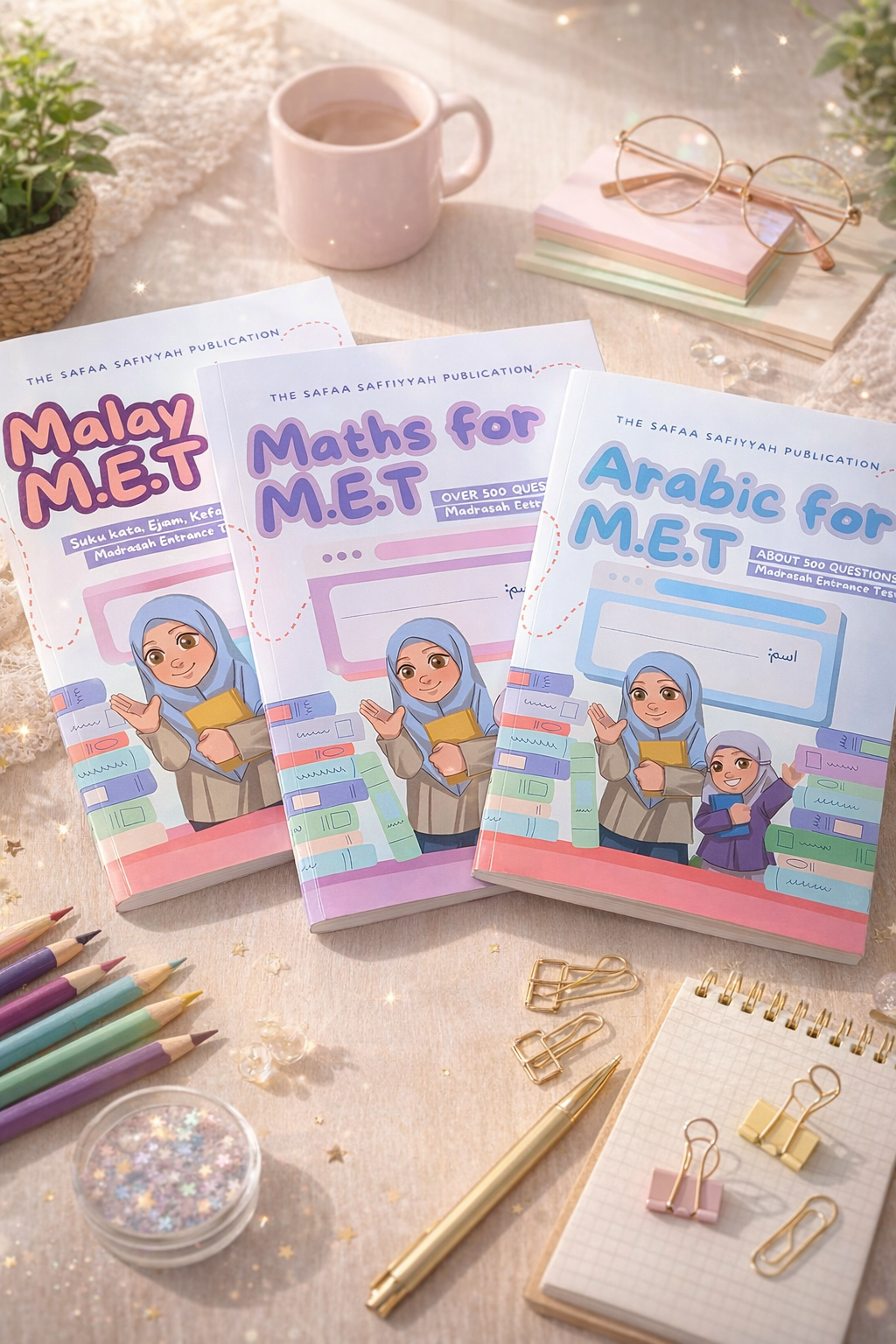 Arabic Workbook for MET