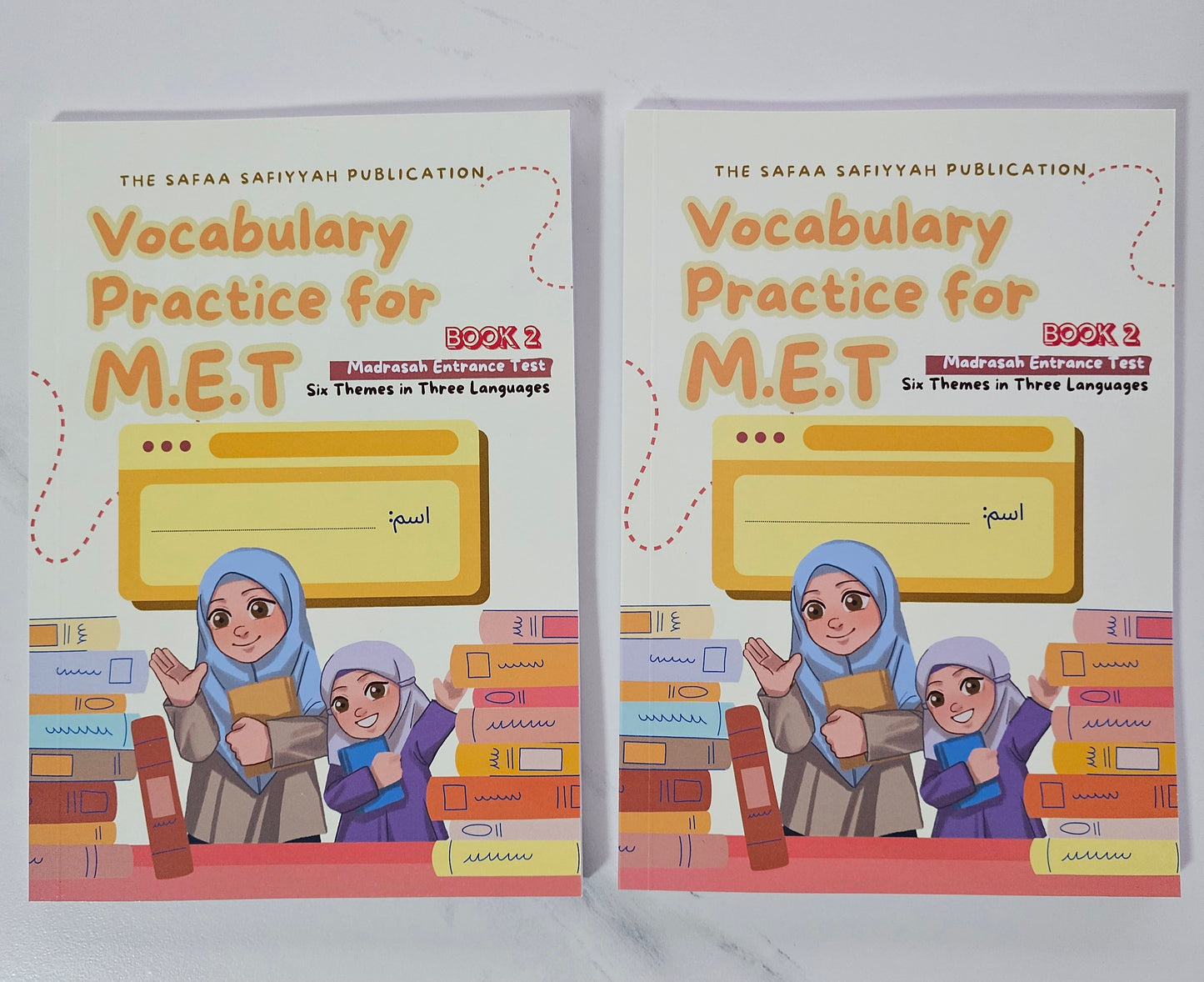 [TAMIL VERSION] Vocabulary for MET - A5 Booklets