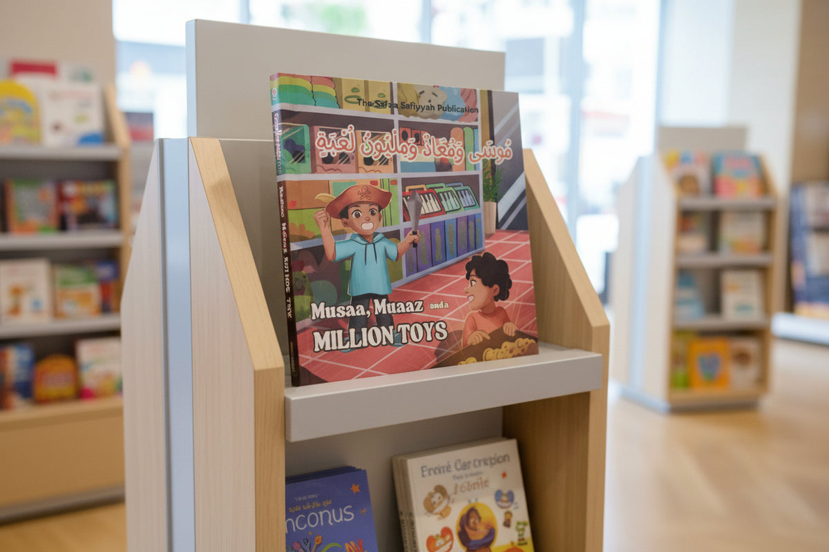 M Musaa Musaa Muaaz and a Million Toys - Hardcover Picture Storybook – The ...