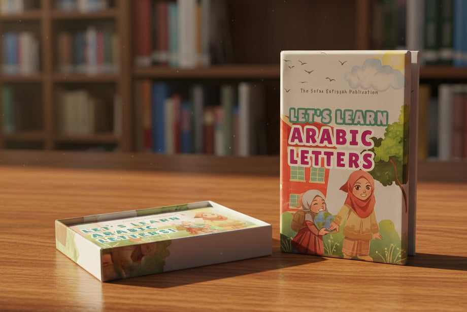 Arabic Letter Quest Hard Cards (Early Learners)