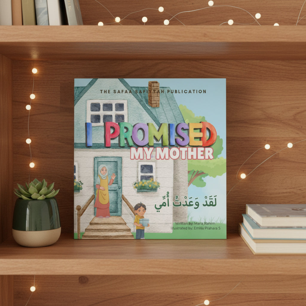 I Promised - Hardcopy Picture Storybook (Available from 10 June 2026)