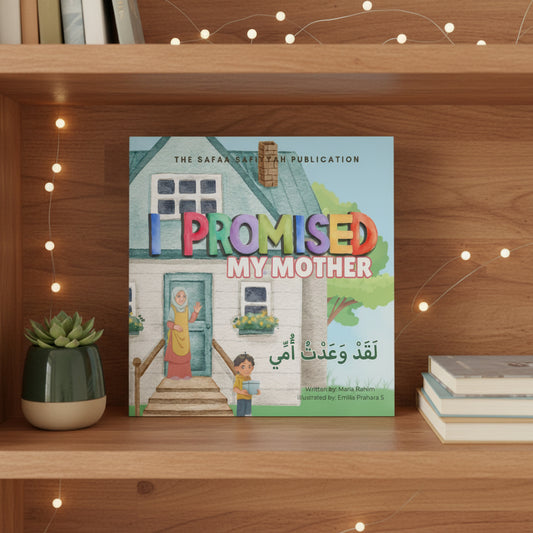 I Promised - Hardcopy Picture Storybook (Available from 10 June 2026)