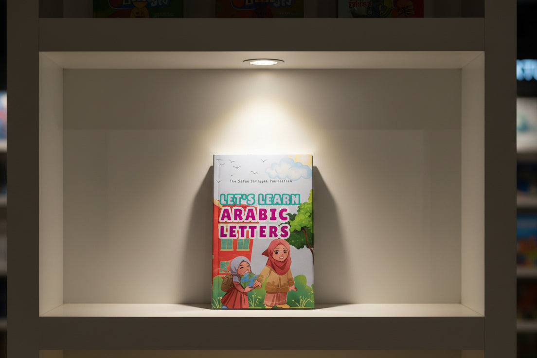 Arabic Letter Quest Hard Cards (Early Learners)