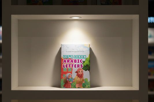 Arabic Letter Quest Hard Cards (Early Learners)